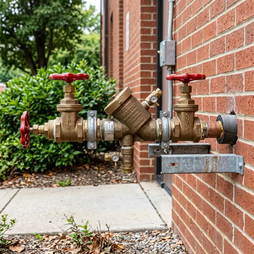 Backflow Prevention Plumber in Burket, IN